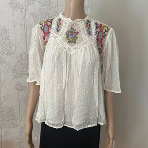 Dex Size M blouse